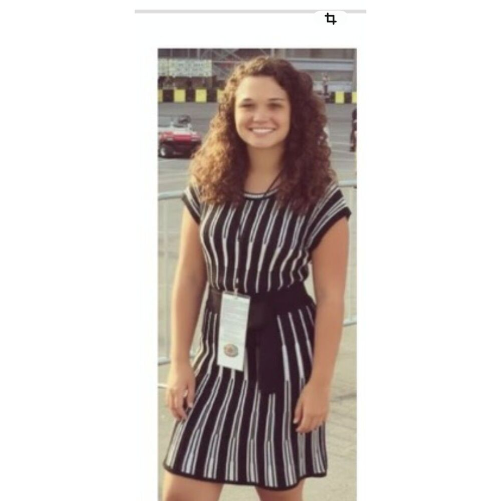 Ladies Medium sweater dress by New Directions